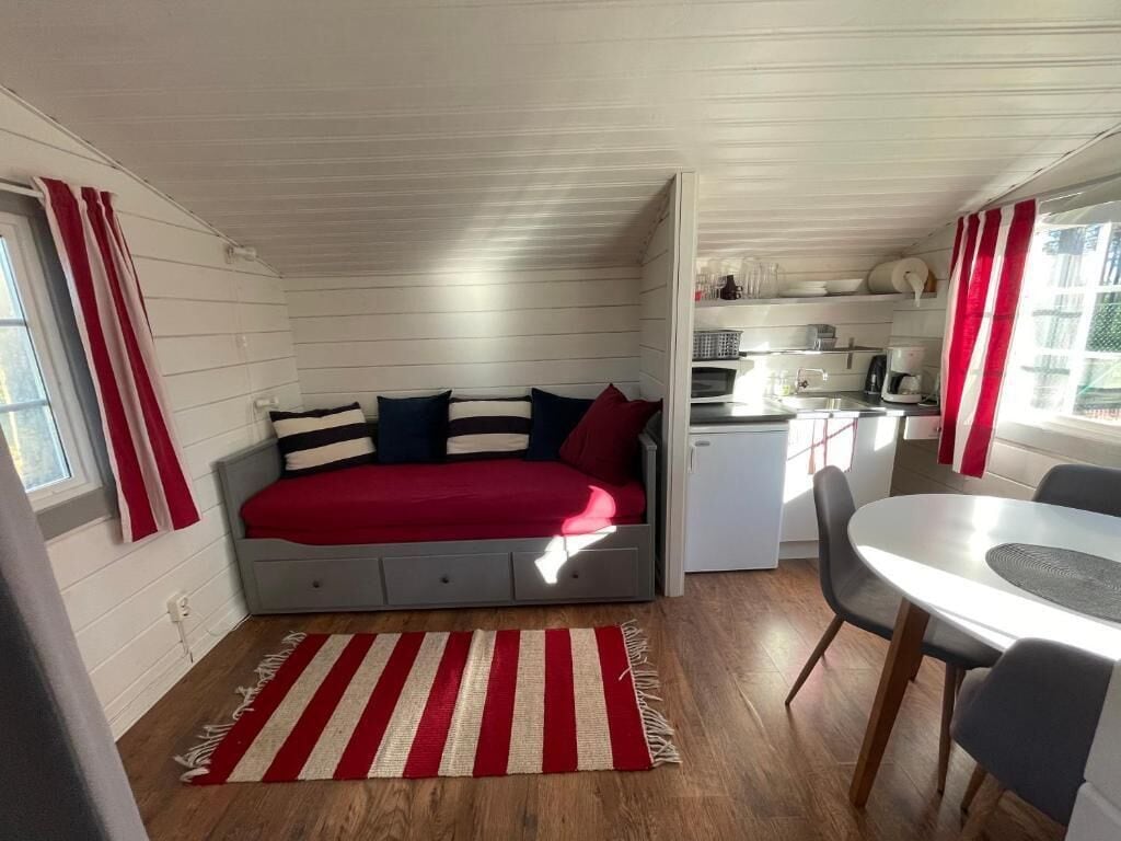 Bungalow, Partial Sea View | Interior