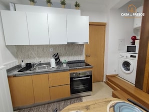 Apartment, Nichtraucher, Stadtblick | Eigene Küche