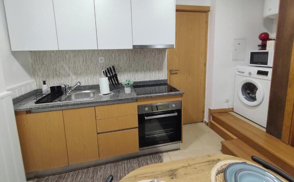 Apartment, Non Smoking, City View | Private kitchen