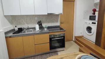 Apartamento, no fumadores, vistas a la ciudad | Cocina privada