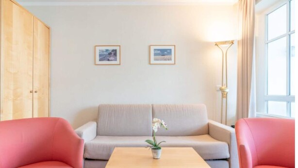 Apartment | Living room - Auszeit auf Rugen Nahe Ostsee (Sellin)