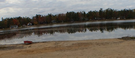 Beach nearby