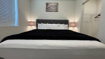 1 Schlafzimmer, Bügeleisen/Bügelbrett, WLAN, Bettwäsche