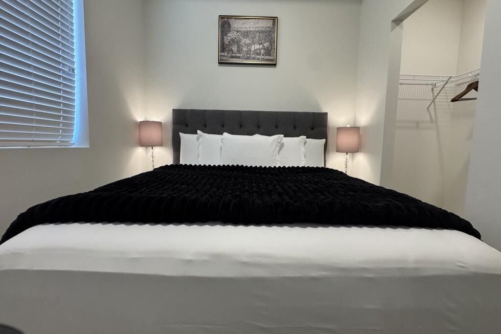 1 Schlafzimmer, Bügeleisen/Bügelbrett, WLAN, Bettwäsche
