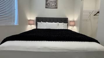 1 Schlafzimmer, Bügeleisen/Bügelbrett, WLAN, Bettwäsche