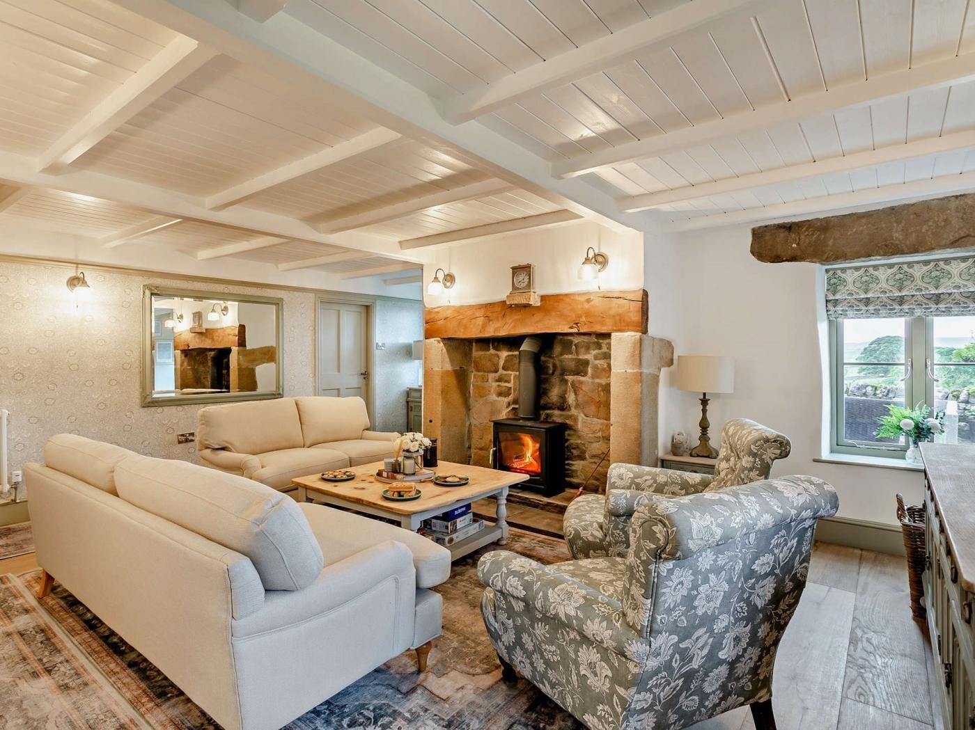 Fireplace