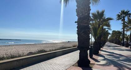 La Mota Beach House with Pool & BBQ