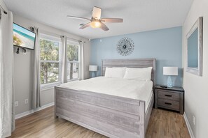 Iron/ironing board, free WiFi, bed sheets - ⭐Beachside Villas 1023 | Walk to Beach | Huge Pool | Spacious Balcony⭐ (Santa Rosa Beach)