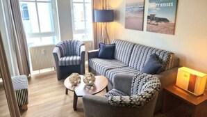 Apartment | Living room - Ferienwohnung Nahe Strand und Seebrucke in Sellin (Sellin)