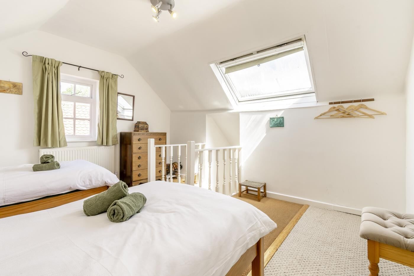 2 bedrooms, free WiFi, bed sheets