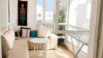 Family Apartment, Balcony, Garden View | Terrace/patio