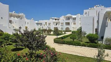 Family Apartment, Balcony, Garden View | Exterior
