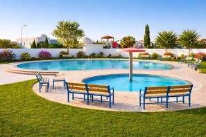 Family Apartment, Balcony, Garden View - résidence Nesrine-Hammemet sud (Hammamet)