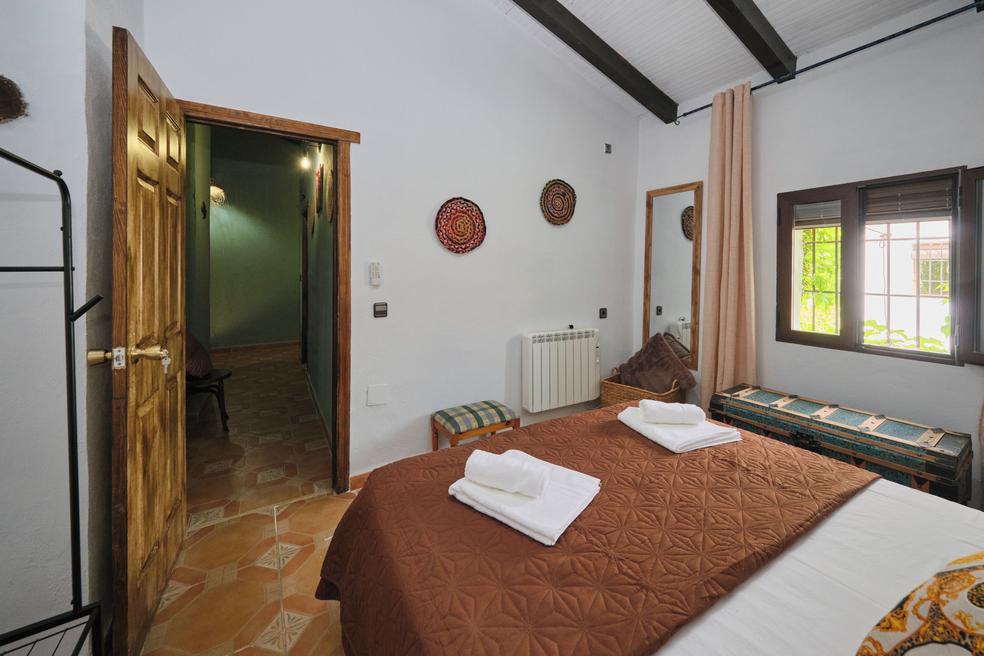 1 chambre, Wi-Fi, draps fournis