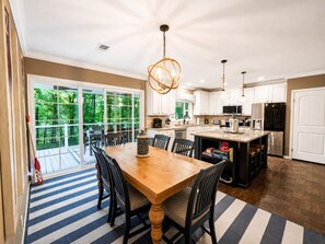 Dining - Family Lake Retreat | Hot Tub + Lake Access | Pets (Burnside)