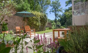 Outdoor dining - 1 Bed in Lowick (oc-coq44) (Hetton Steads)