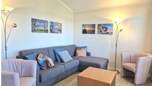 Appartement | Woonkamer