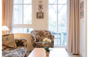 Apartment | Living room - Ferienwohnung Nahe Strand in Sellin (Sellin)
