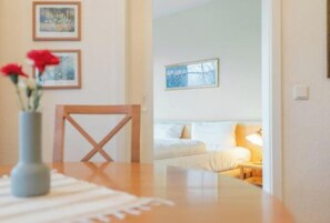 Apartment | Living room - Ferienwohnung Nahe Strand in Sellin (Sellin)