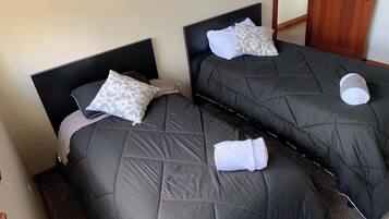 3 bedrooms, iron/ironing board, travel crib, WiFi