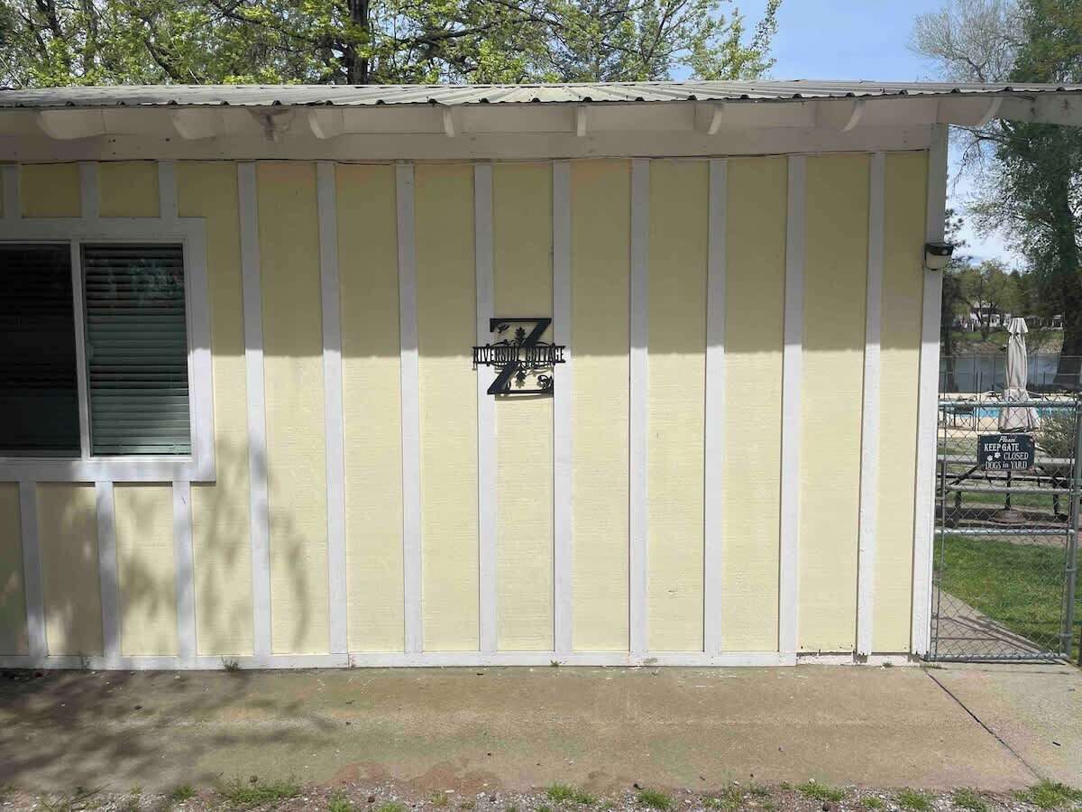 Exterior detail