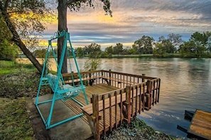 Property grounds - Fishing Cottage Lovers Hideaway (ANDERSON)