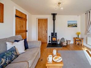 TV, fireplace - 2 Bed in Conwy (oc-87742) (Rowen)
