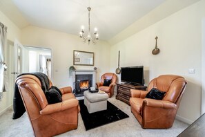 TV, fireplace - 2 Bed in Port William (oc-w36920) (West Barr)