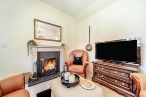 TV, fireplace - 2 Bed in Port William (oc-w36920) (West Barr)