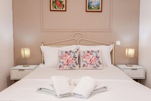 1 bedroom, iron/ironing board, free WiFi, bed sheets - Corfu Dream Holidays Villas (Corfu)