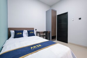 Habitación Deluxe doble | Wifi gratis y ropa de cama