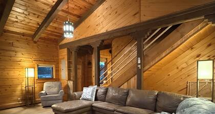 The Bosque Farm Cabin