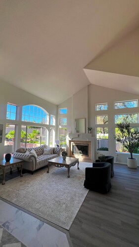 Luxury Poway Retreat | Pool, Mountain Views & Spacious Family Home