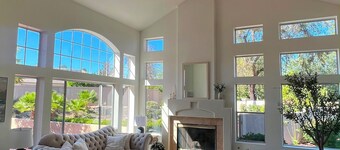 Luxury Poway Retreat | Pool, Mountain Views & Spacious Family Home