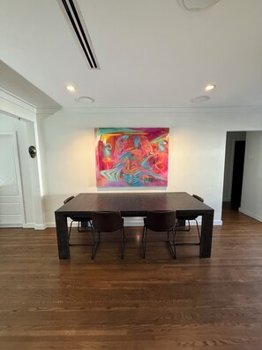 Dining - Private Family Retreat  Safe Neighborhood  Luxury Comfort  Spacious 3BR (Miami)