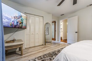 2 Schlafzimmer, Bügeleisen/Bügelbrett, WLAN, Bettwäsche