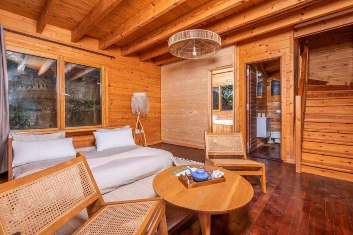 Deluxe Chalet, Garden View