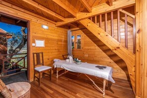 Doppelzimmer, Balkon, Gartenblick | Wellness