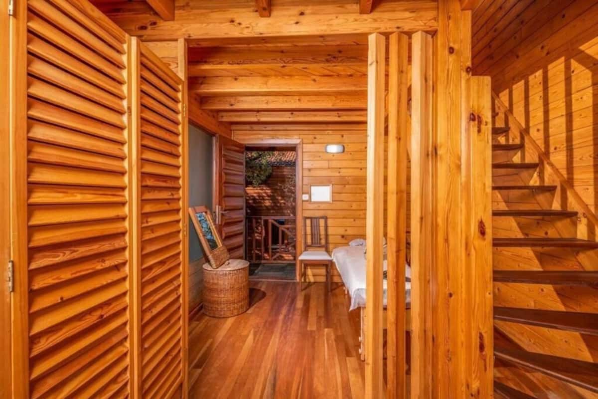 Double Room, Balcony, Garden View