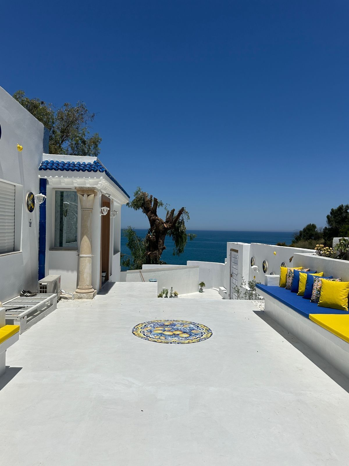Villa, 4 Bedrooms, Smoking, Private Pool | Terrace/patio