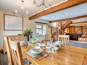 Dining - 2 Bed in Brecon (oc-44182) (Llanfihangel Nant Bran)