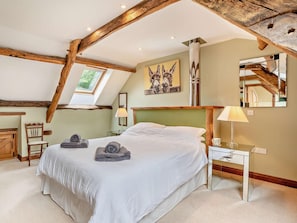 Free WiFi, bed sheets - 2 Bed in Brecon (oc-44182) (Llanfihangel Nant Bran)