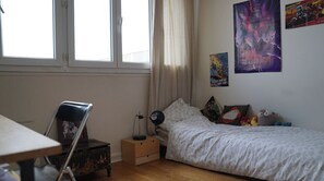 Bügeleisen/Bügelbrett, WLAN, Bettwäsche