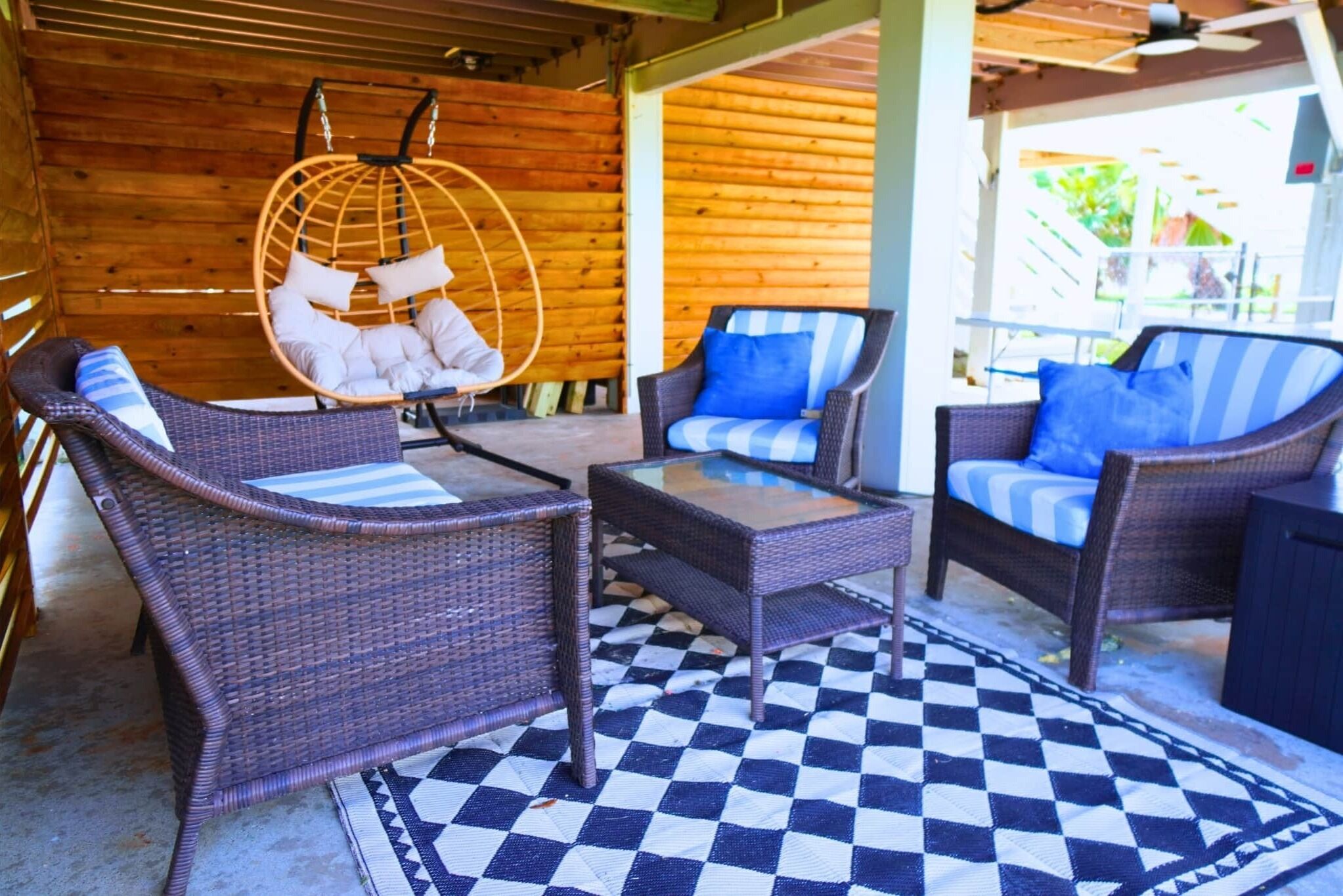 Terrasse/patio