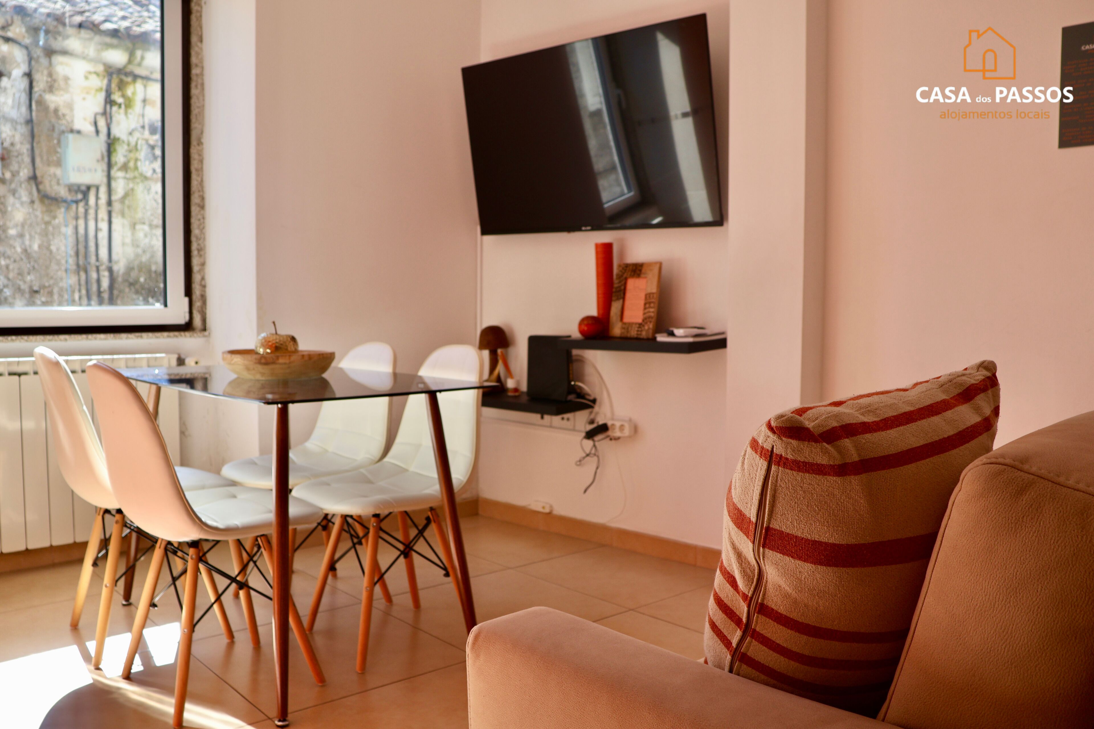 Apartment, Patio, City View | Living area