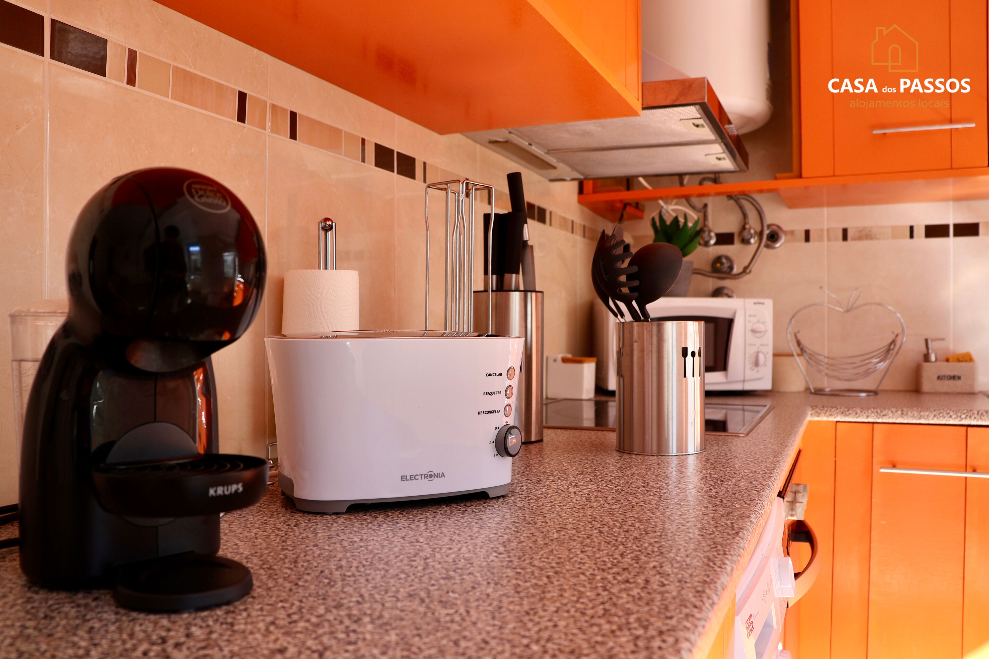 Apartment, Patio, City View | Private kitchen