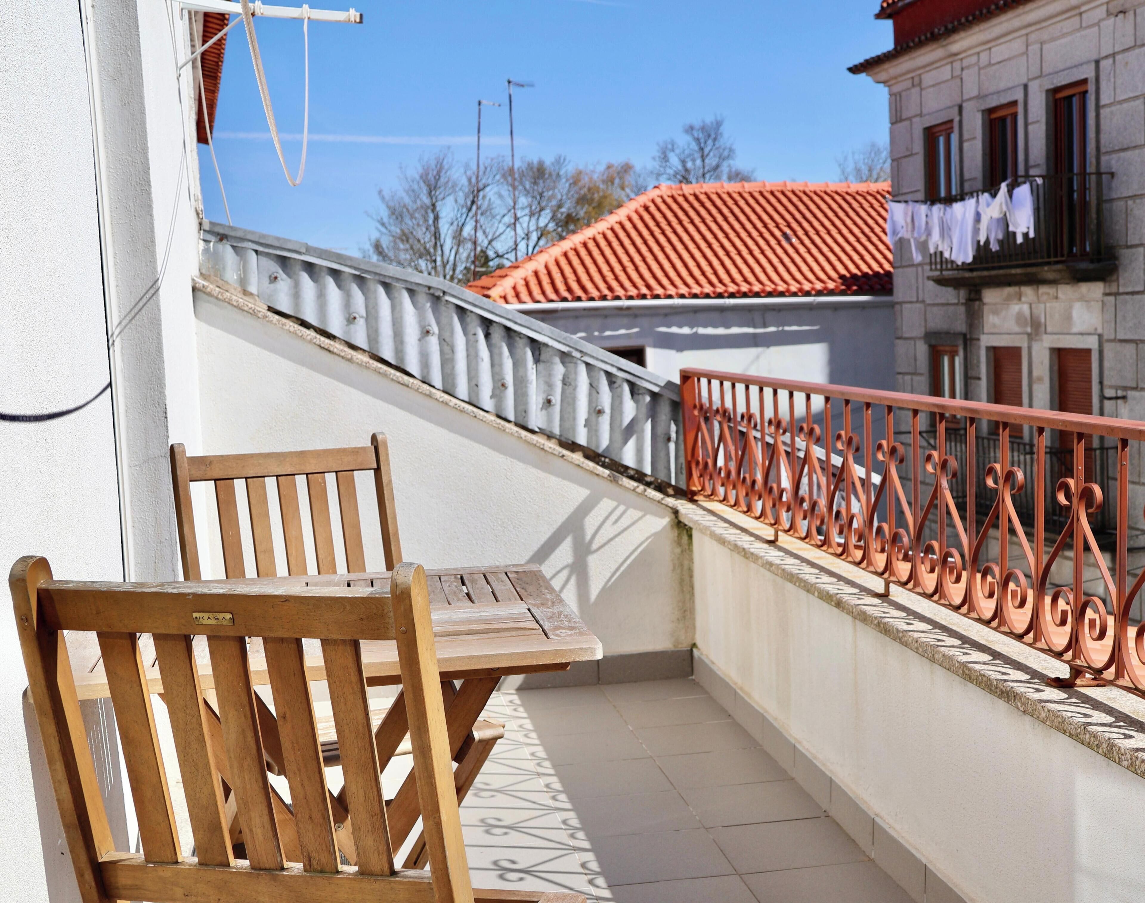 Appartement, patio, vue ville | Terrasse/Patio