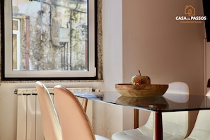 Apartment, Patio, City View | Living area - Casa dos Passos (Guarda)