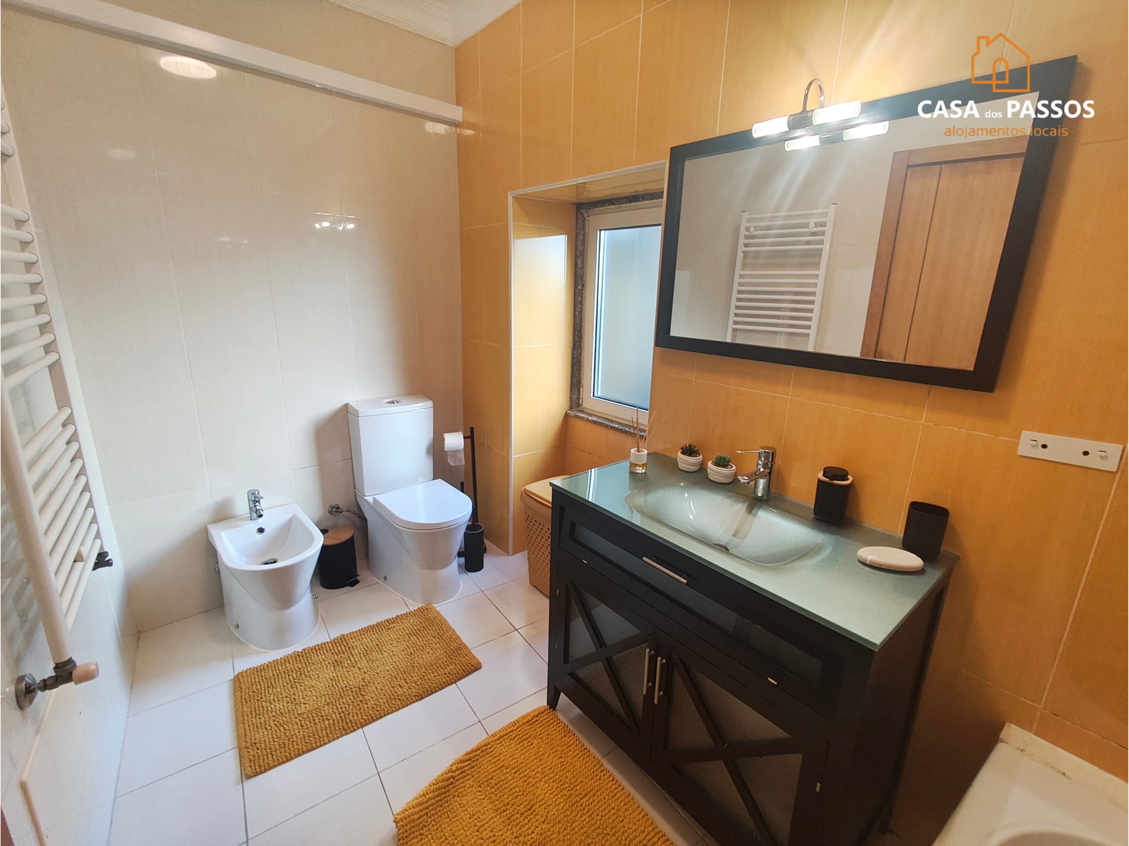 Apartment, Patio, City View | Bathroom