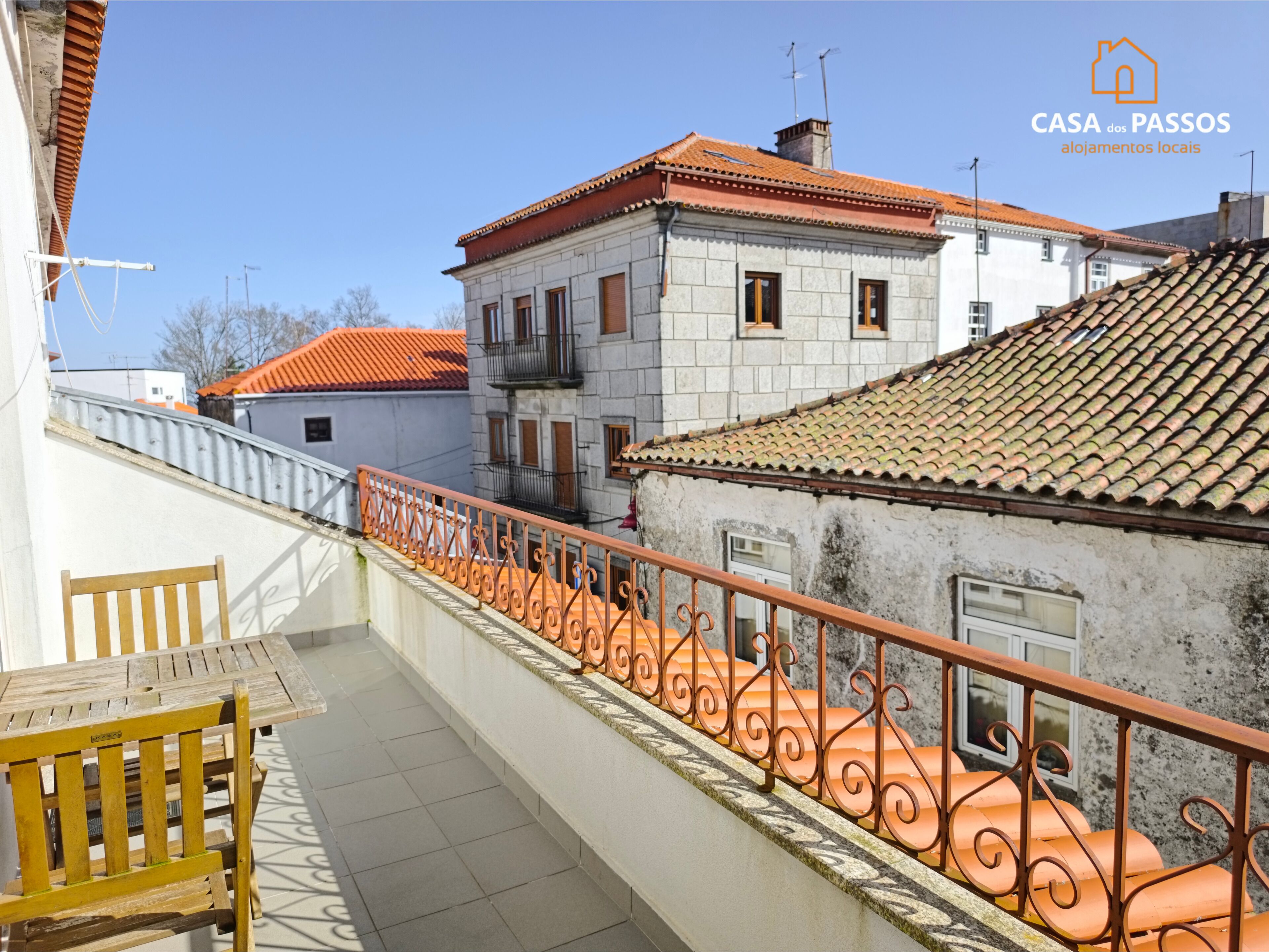 Apartment, Patio, City View | Terrace/patio